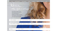 Desktop Screenshot of genevievetimm.com